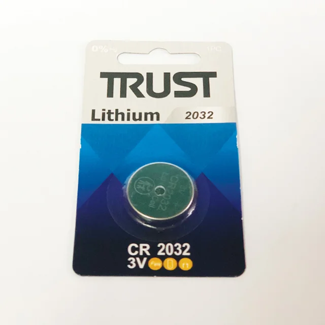 باتری سکه ای TRUST مدل  2032 1 عددی