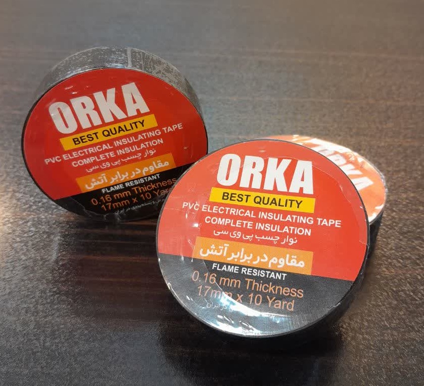 نوارچسب برق نسوز ORKA